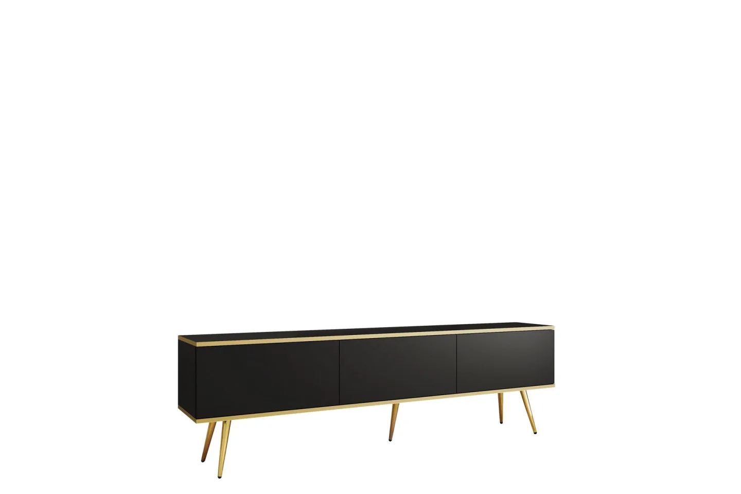 Edson Tv-bänk 175 cm - Svart