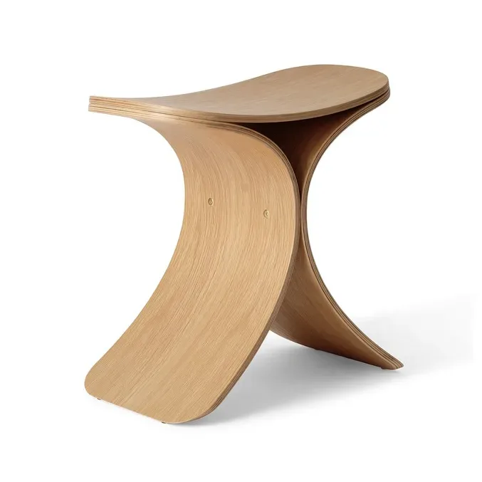 Gejst Luno Hocker 48x28x72 cm Eiche