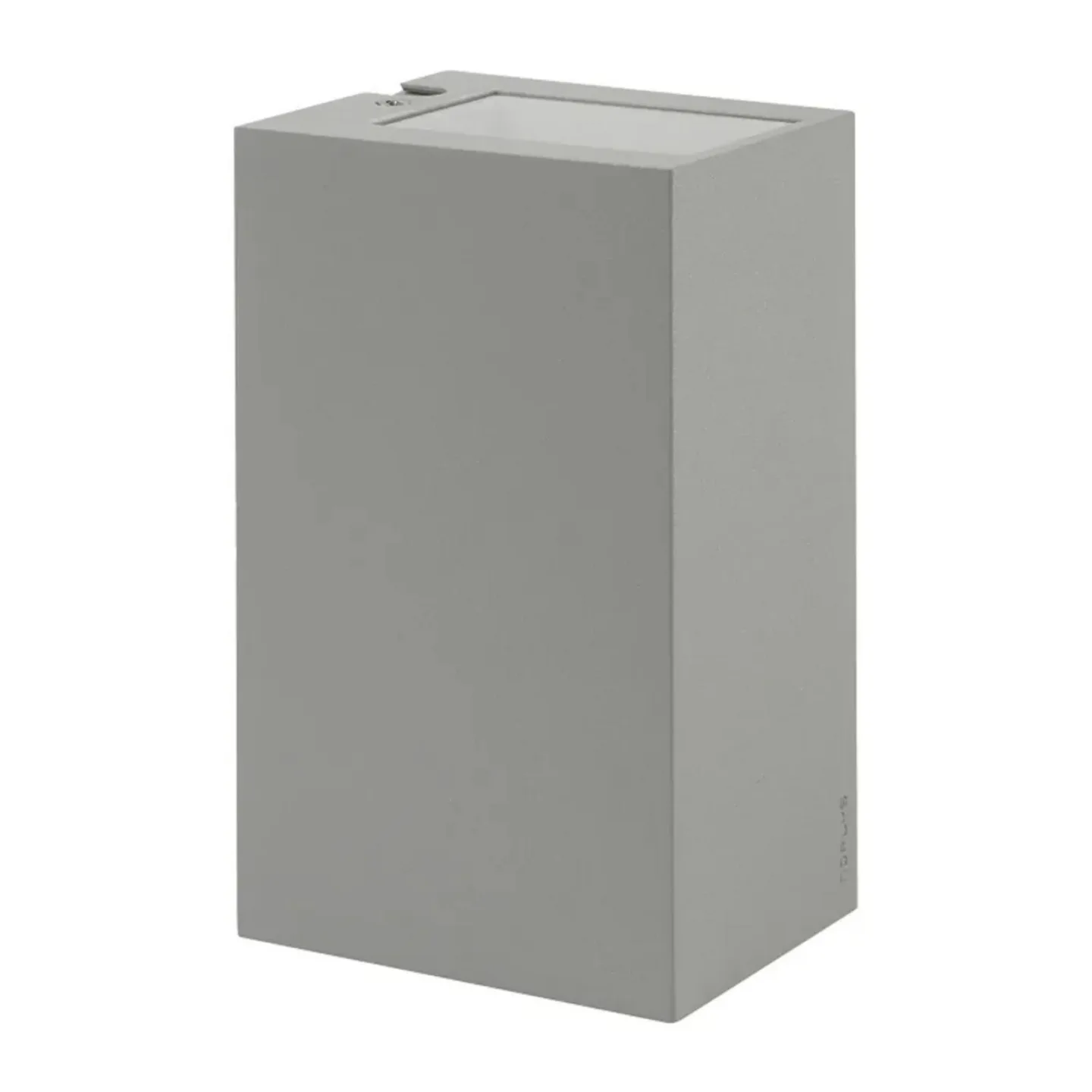 Lillehammer LED Wandleuchte Bred Ned Alu - Norlys - Aluminium