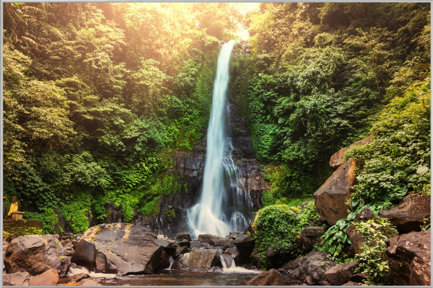 image LAND Bild mit Rahmen Wasserfall | Schubiger Möbel