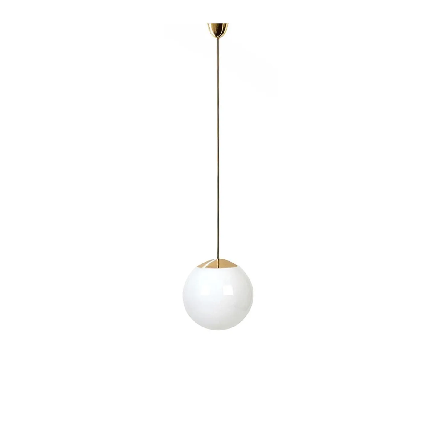 Tecnolumen - Bauhaus Pendant HL 99 250 Brass - Pendellampor - Guld