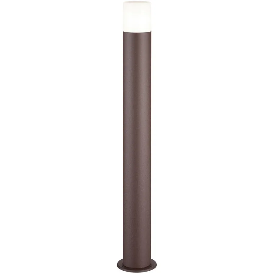 Aussenlampe Cleara Rot 12 cm 80 cm - Farbe: rost - Material: Aluminium-Druckguss