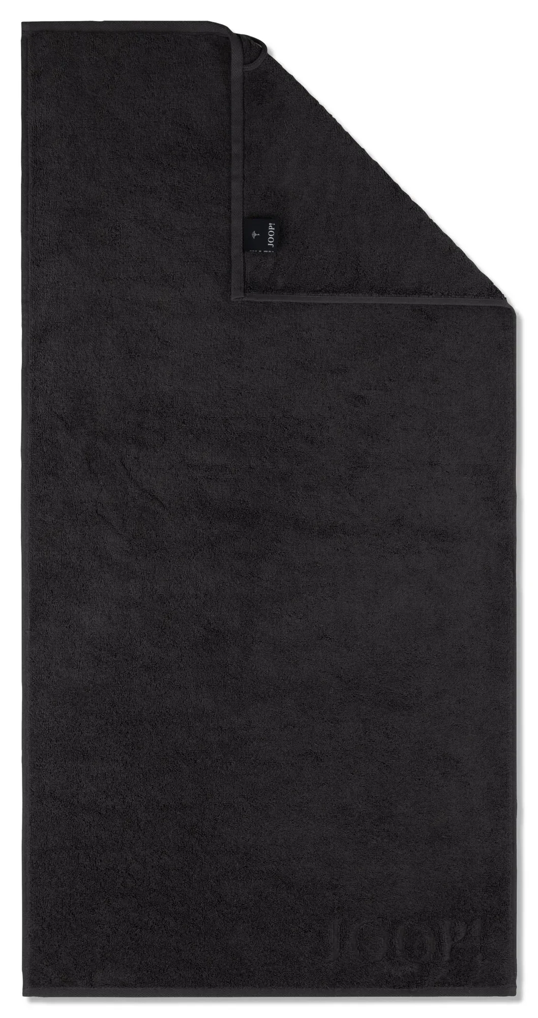 Cawö Handtuch Studio Logo, 50 x 100 cm Grau | Schubiger Möbel