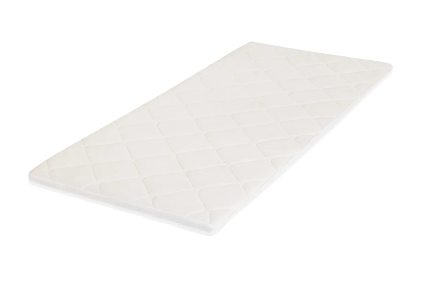 HVILA Duo Bäddmadrass Vändbar Sommar- & Vintersida, 90x200 cm – 7 cm Mjuk/Medium, Polyeterskum, Tvättbar Klädsel -