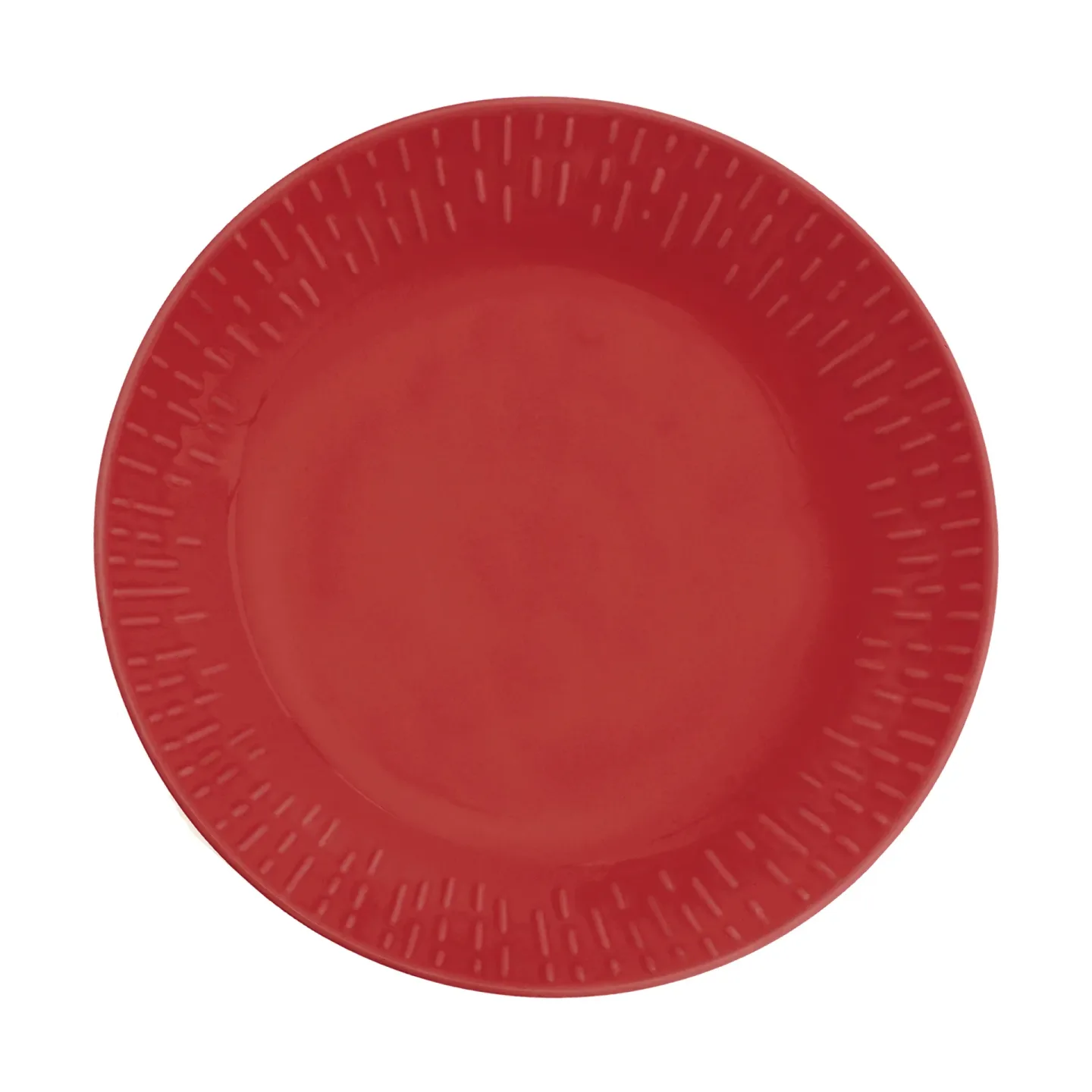 Aida Confetti Pastateller Chili, Ø 23 cm