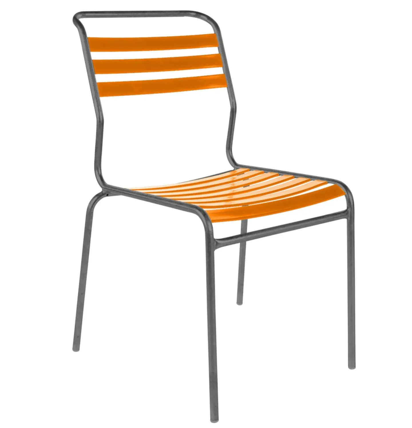 Schaffner Lättli-Stuhl Säntis Orange | Schubiger Möbel