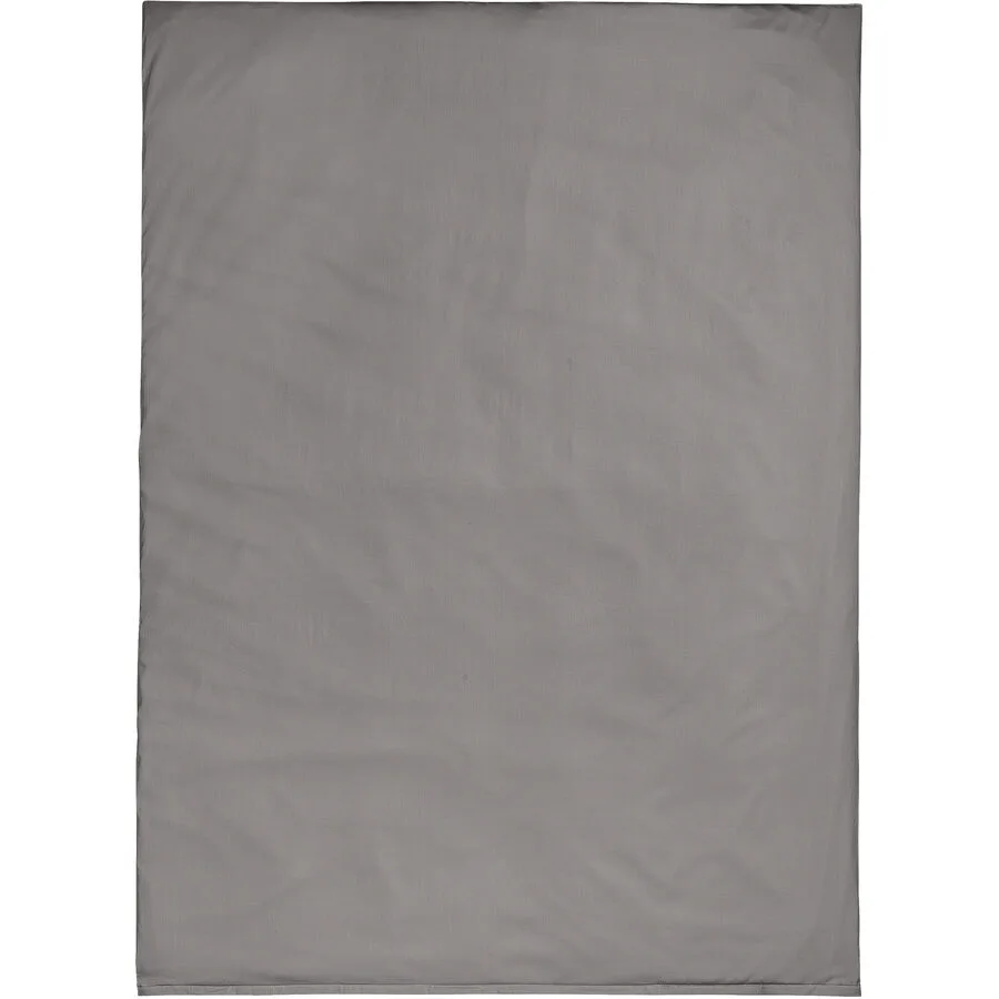 Duvetbezug Kos schiefer Einfarbig Satin 200 x 210 cm