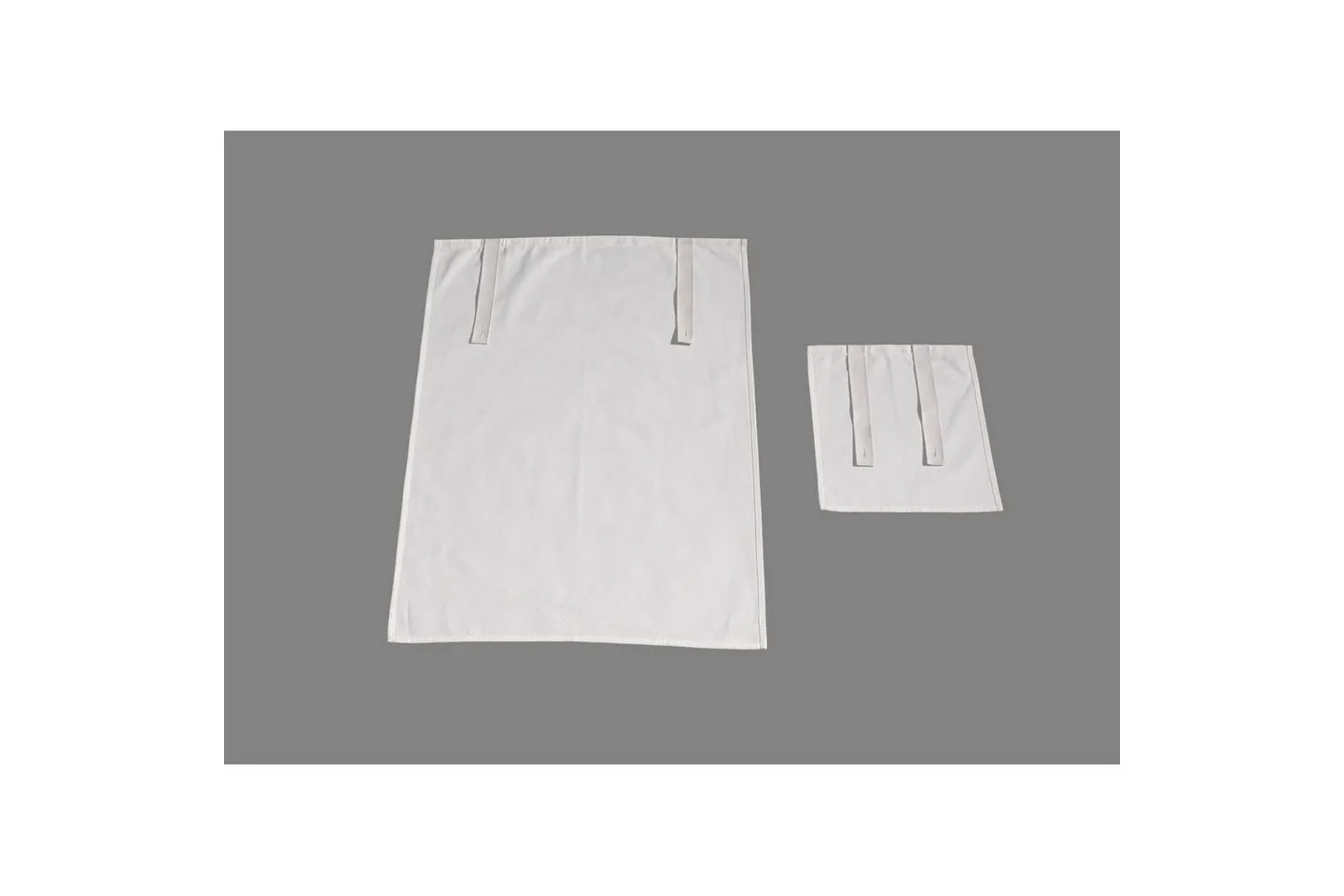 Housebed Barngardiner 140 cm - Vit