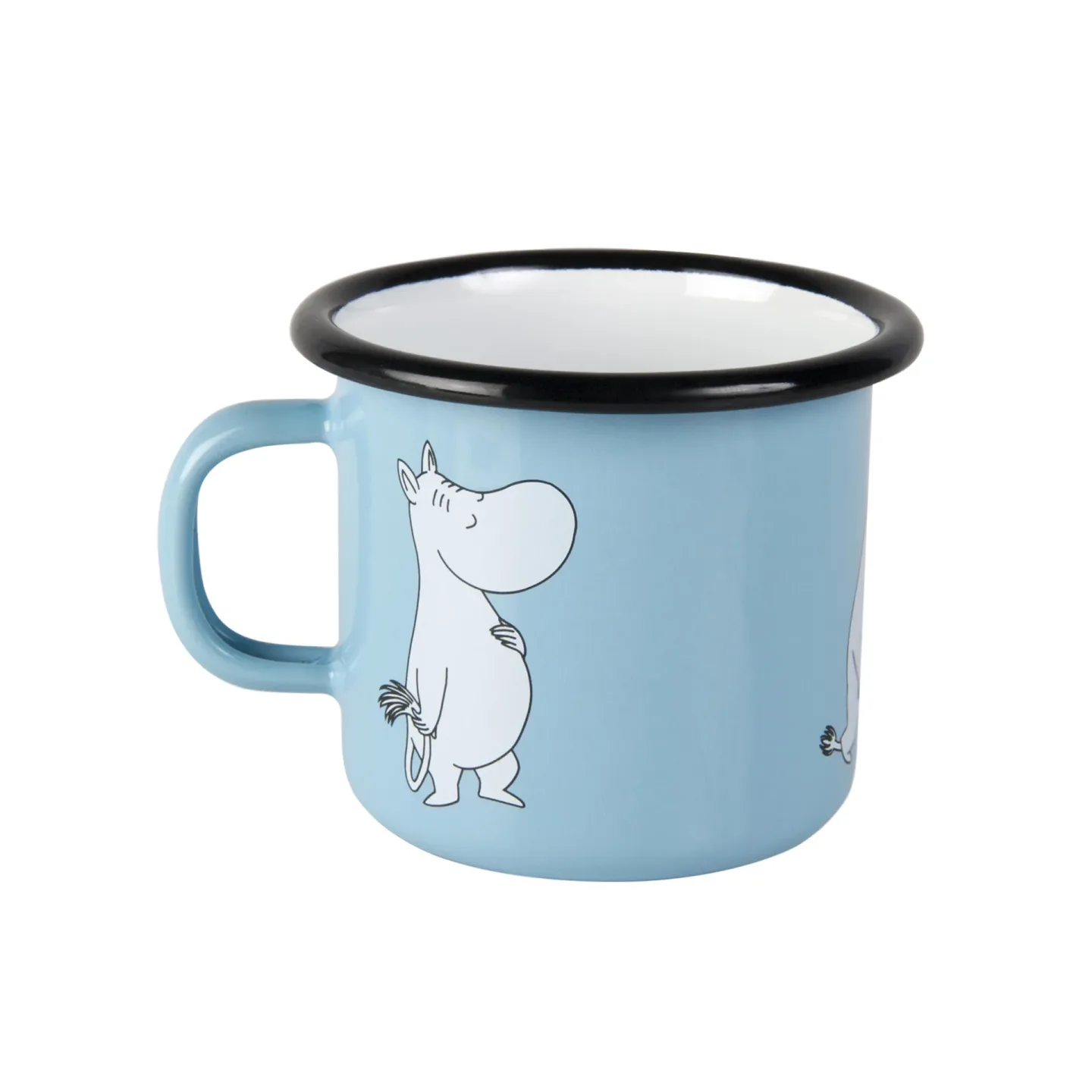 Muurla Mumin emaljmugg 2,5 dl