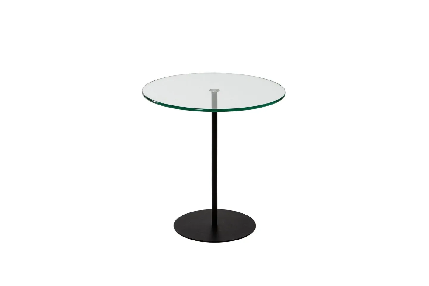 Chill-Out Sidobord 50x50 cm Svart - Hanah Home