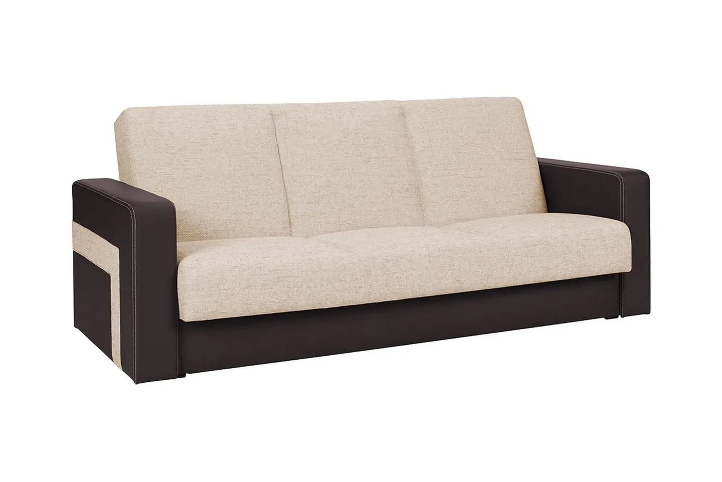 Kolder Bäddsoffa 222x97x88 cm - Beige