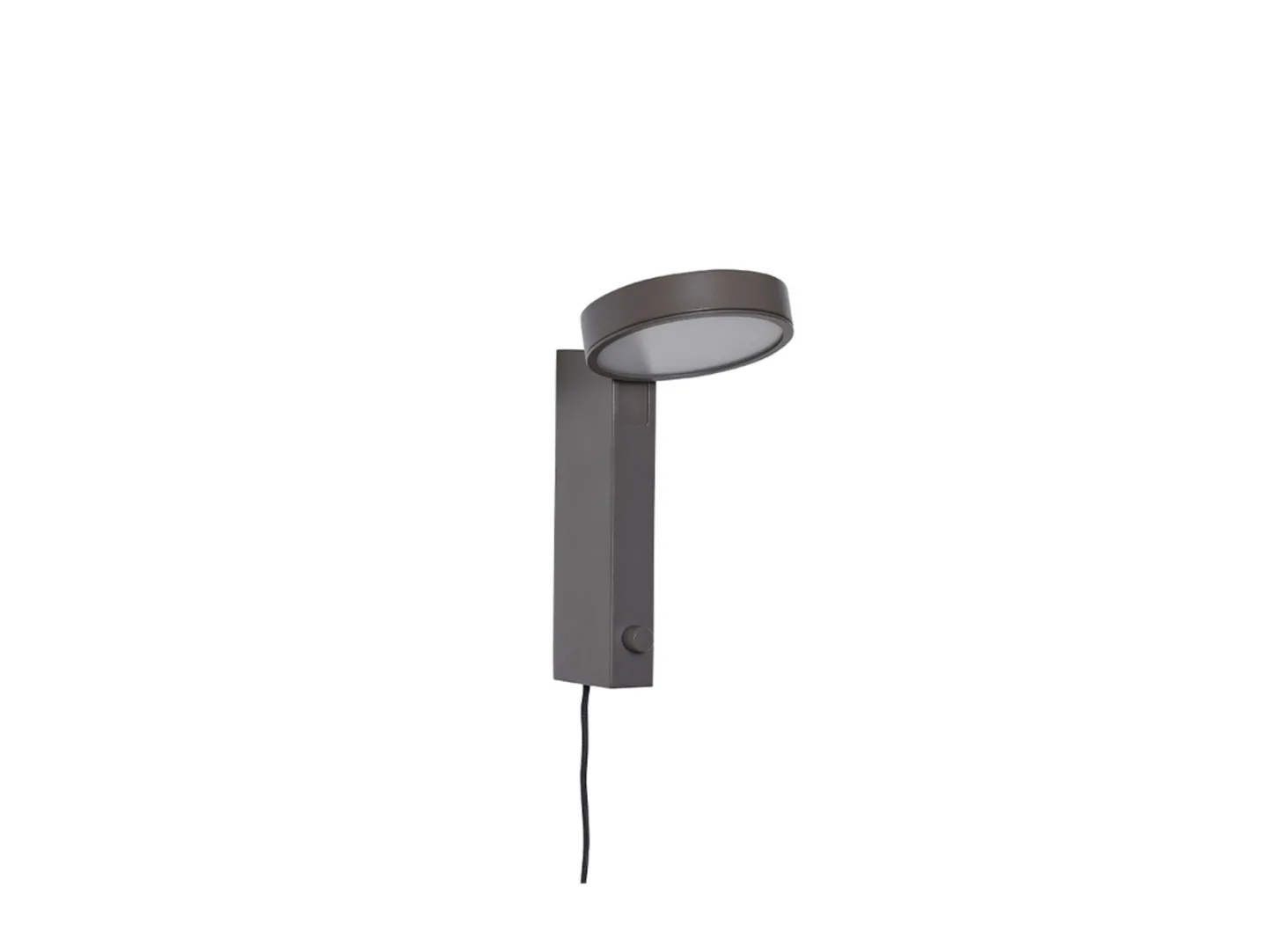 Hübsch Crea vägglampa Brown