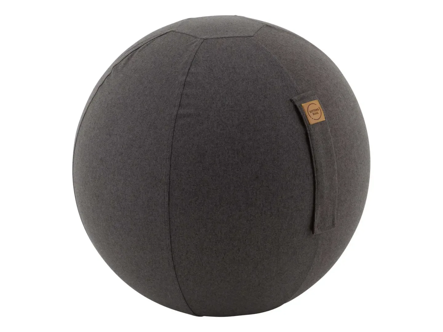 Magma Sitzball Felt Grau | Schubiger Möbel