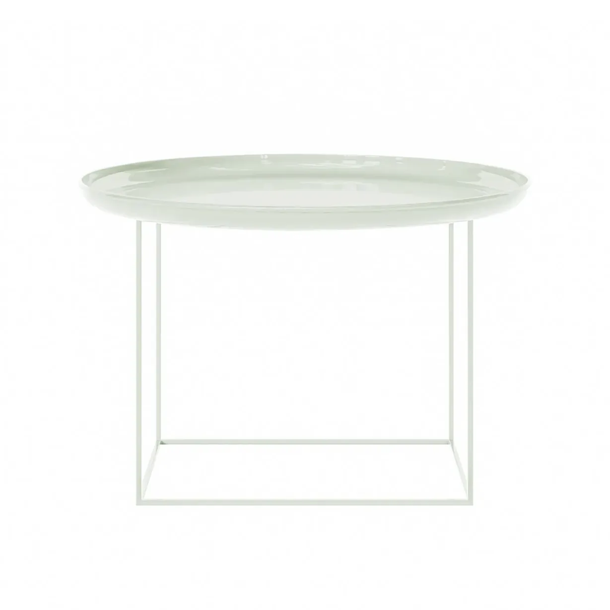 NORR11 Duke Couchtisch medium Lacquered mineral