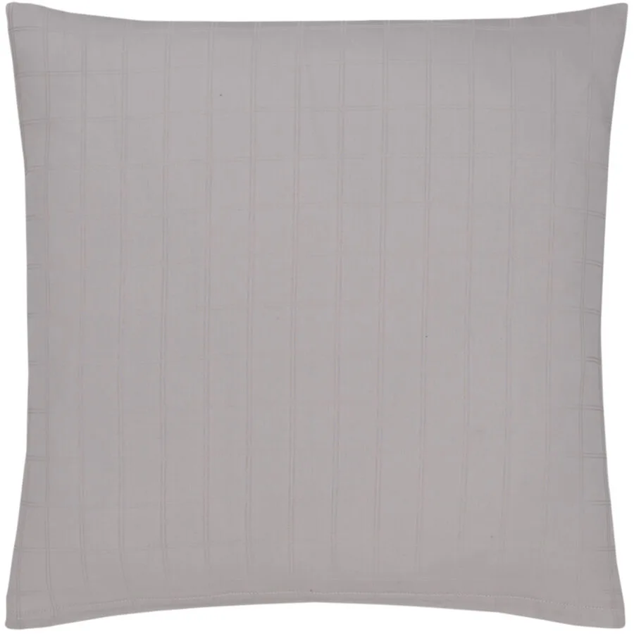 Flair Kissenbezug Damast Taupe Anderes Muster Baumwolle B 65 T 65 cm