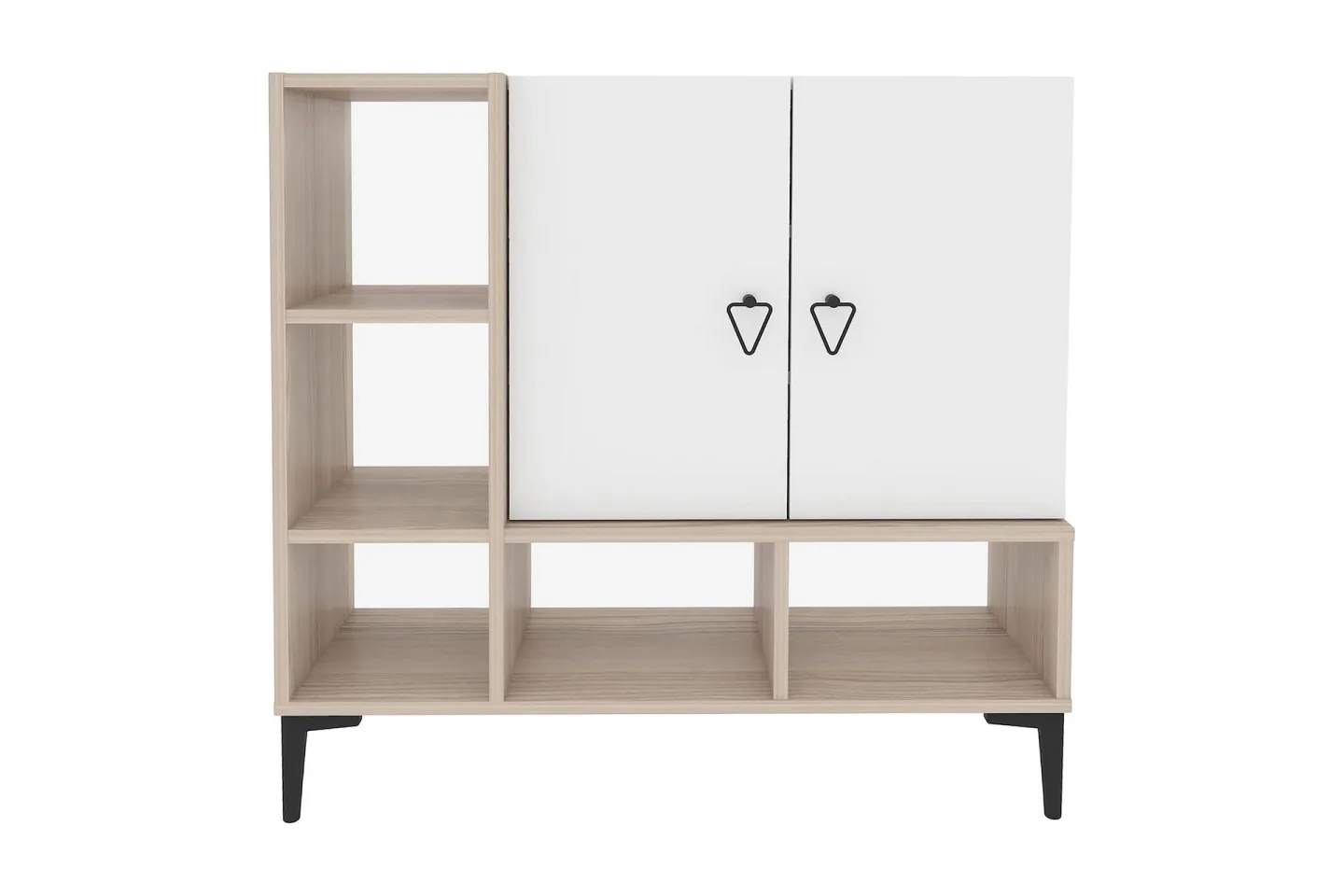 Desgrar Konsollbord 100x100 cm - Vit