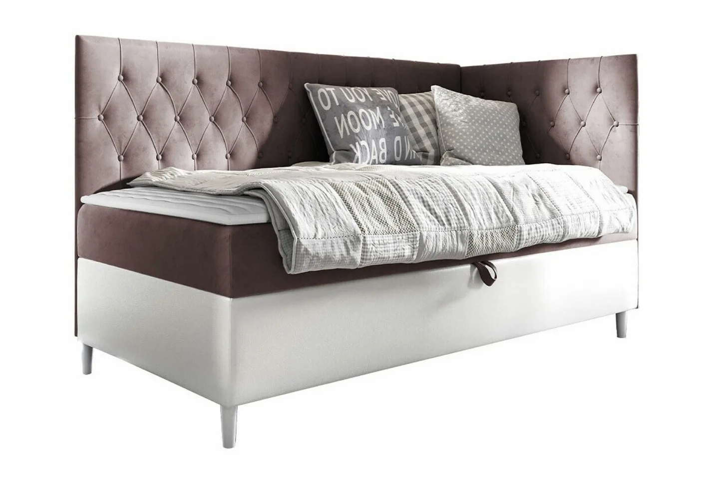 Boisdale Sängram 80x200 cm -