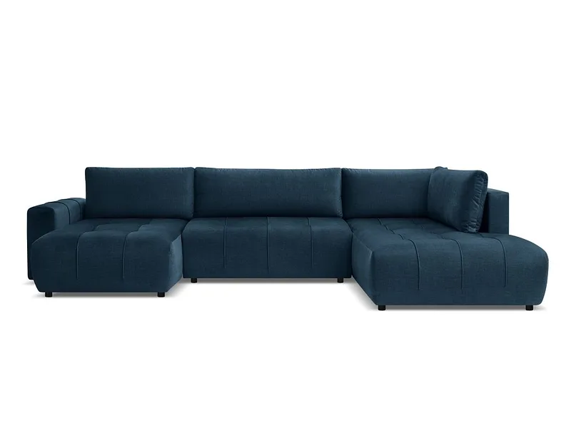 Wohnlandschaft BOBOCHIC ARSENE Samt blau