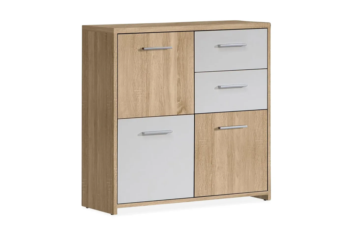 Trehale Byrå 77 cm - Brun