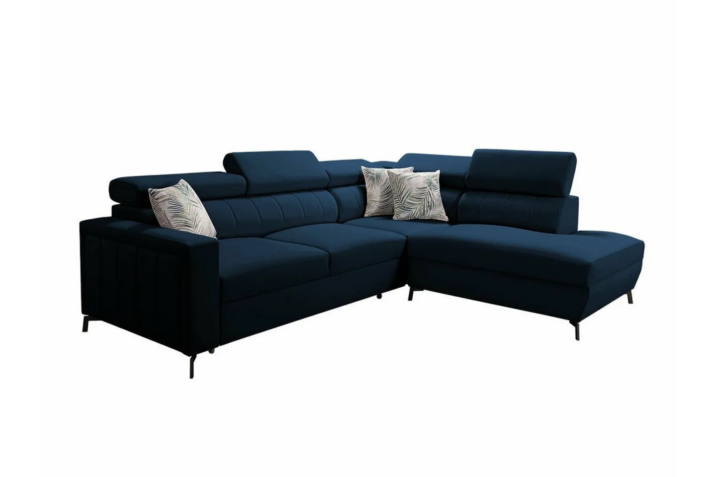 Galbally 3-sits Hörnbäddsoffa -