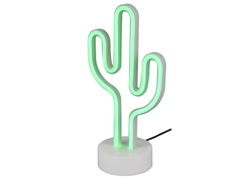 Tischlampe LED CACTUS 29.6cm 1.5W weiss