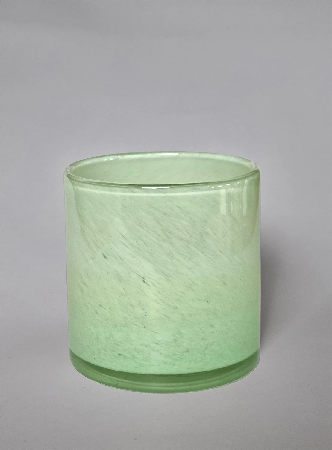 Lysestake M - Euphoria (soft green) (Størrelse: 10 x 10 cm)