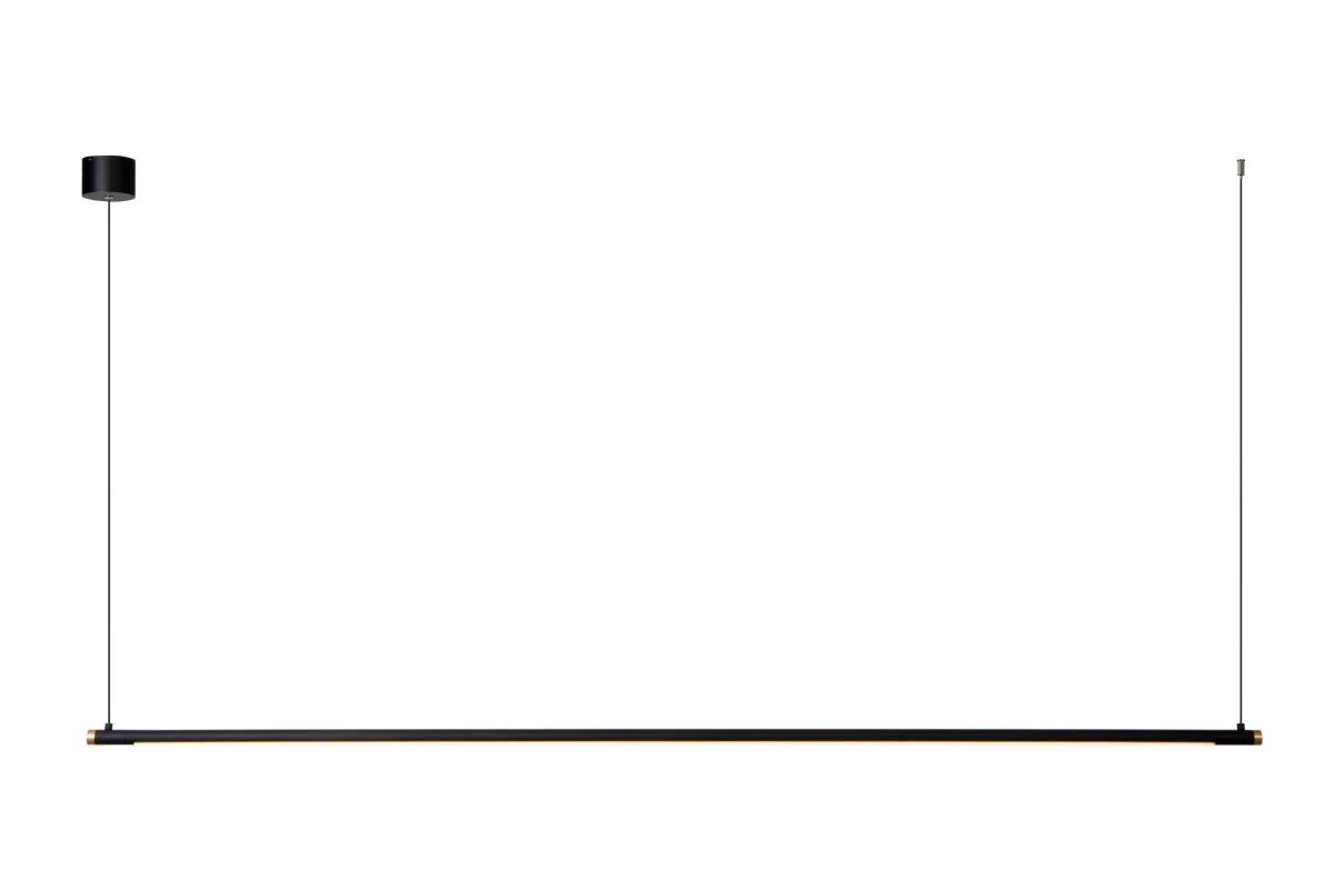 Lucide - Marnik 197cm - Taklampa - Svart