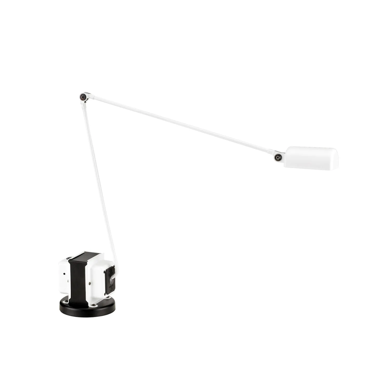 Lumina - Daphine LED bordslampa matt white - Bordslampor - Tommaso Cimini - Vit