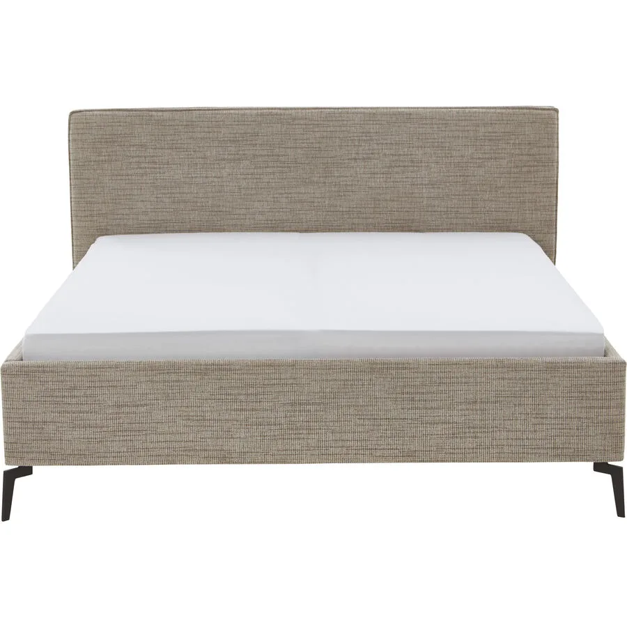 Bett Lina Toffee Polyester 160 x 200 cm