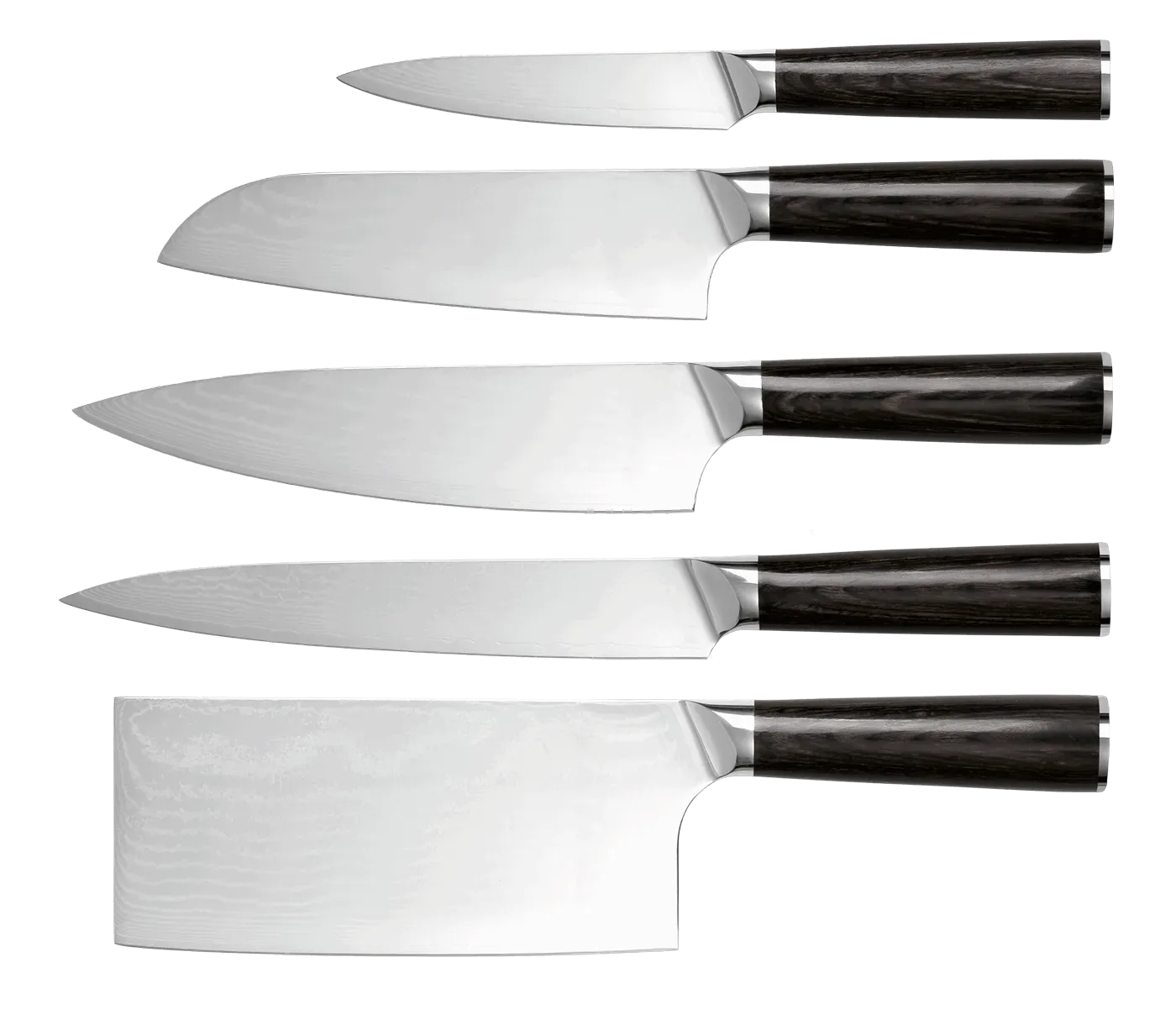 Messerset 5-teilig