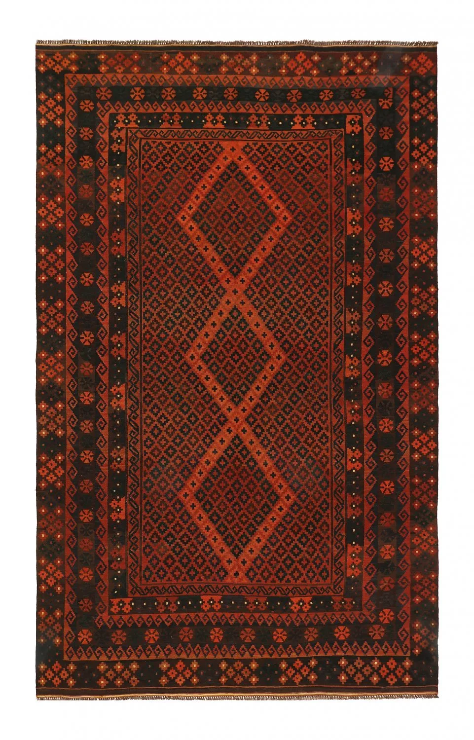 Orientalsk kelimteppe 389 x 240 cm (Størrelse: 389 x 240 cm)