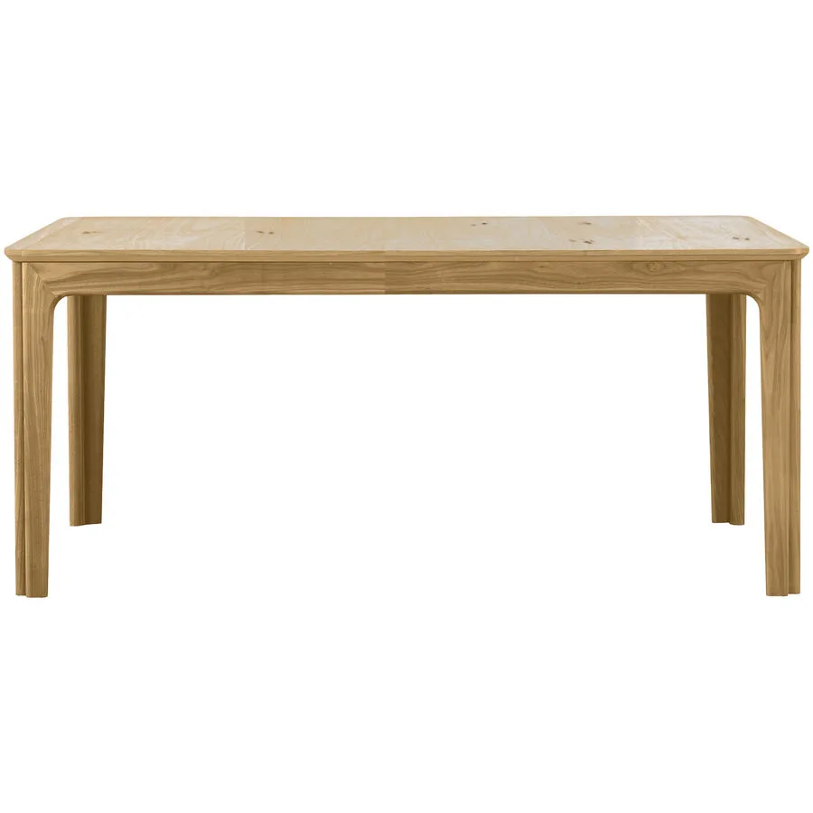 Tisch Skovby natur Wildeiche B 101 T 155 cm
