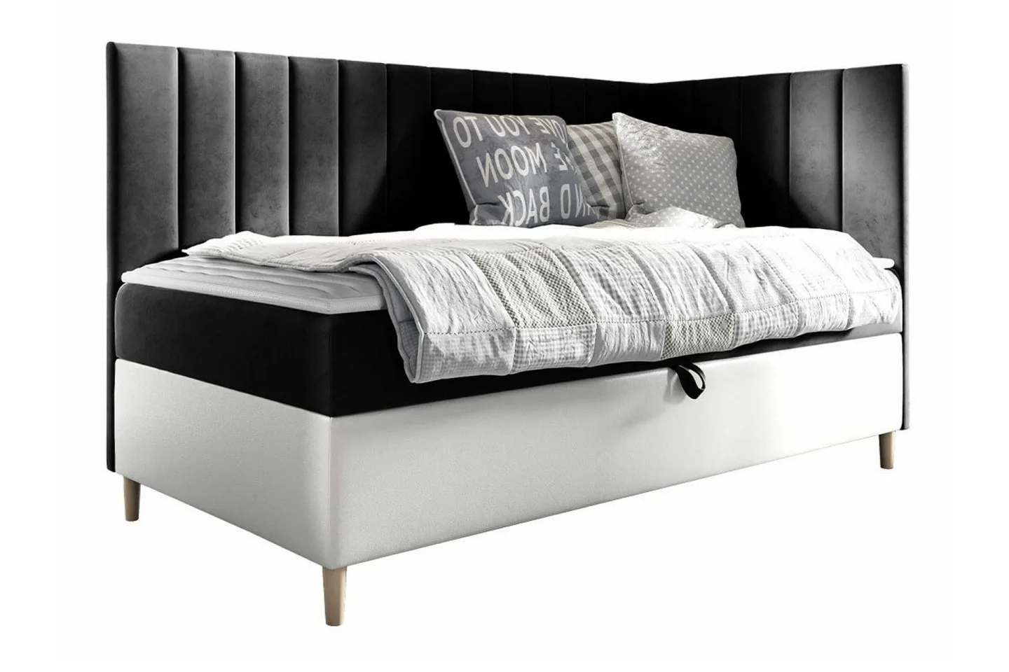 Boisdale Sängram 90x200 cm -