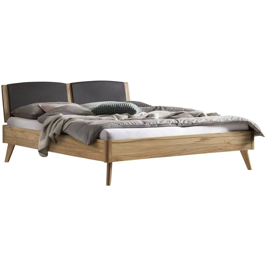 Hasena Bett Castello Wildbuche Buche Massivholz 140 x 210 cm