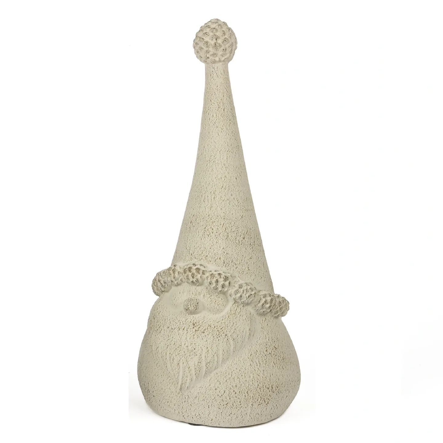 Decofinder Wichtel Niko, Keramik, Creme-Antik, H: 47 cm | Schubiger Möbel
