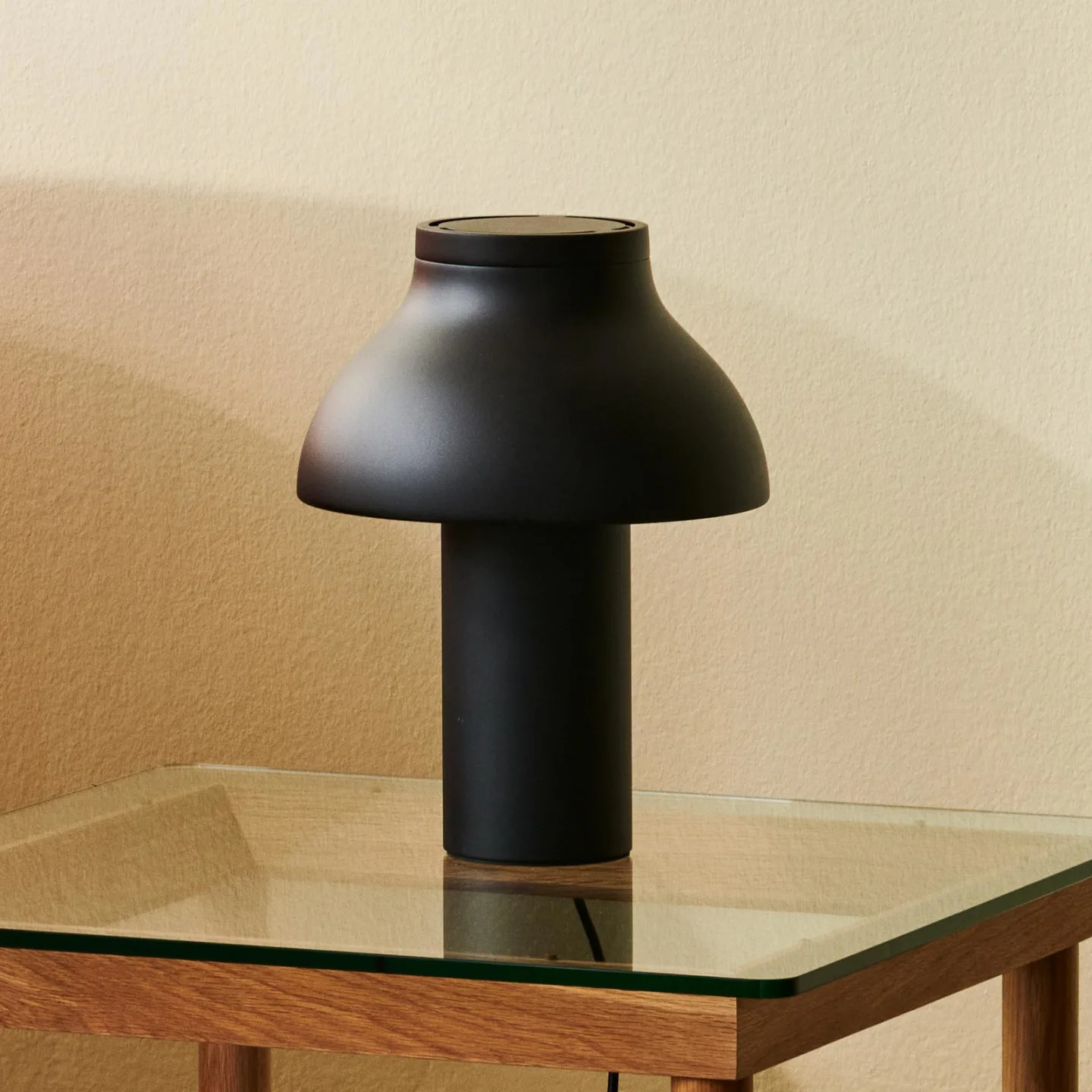 HAY PC table bordslampa S Ø25 cm Soft black
