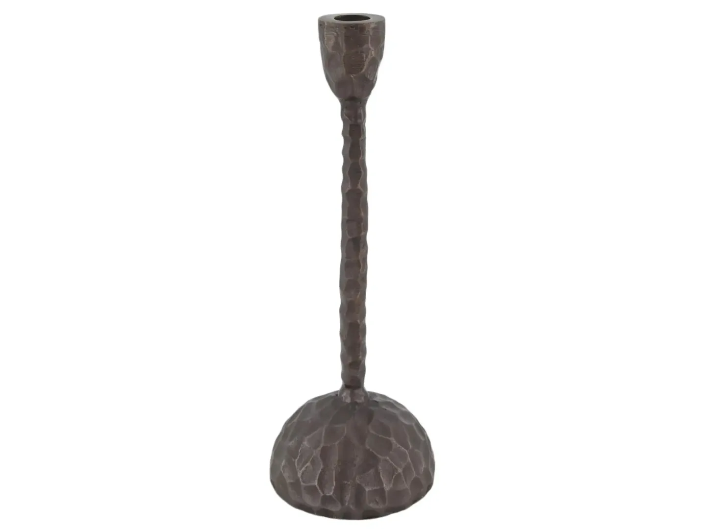 Decofinder Kerzenständer Metall Bronze H: 33 cm | Schubiger Möbel
