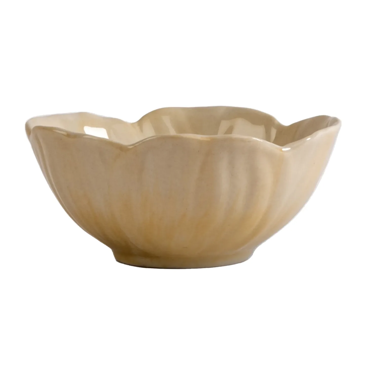 Byon Poppy Schale Beige, Ø11 cm