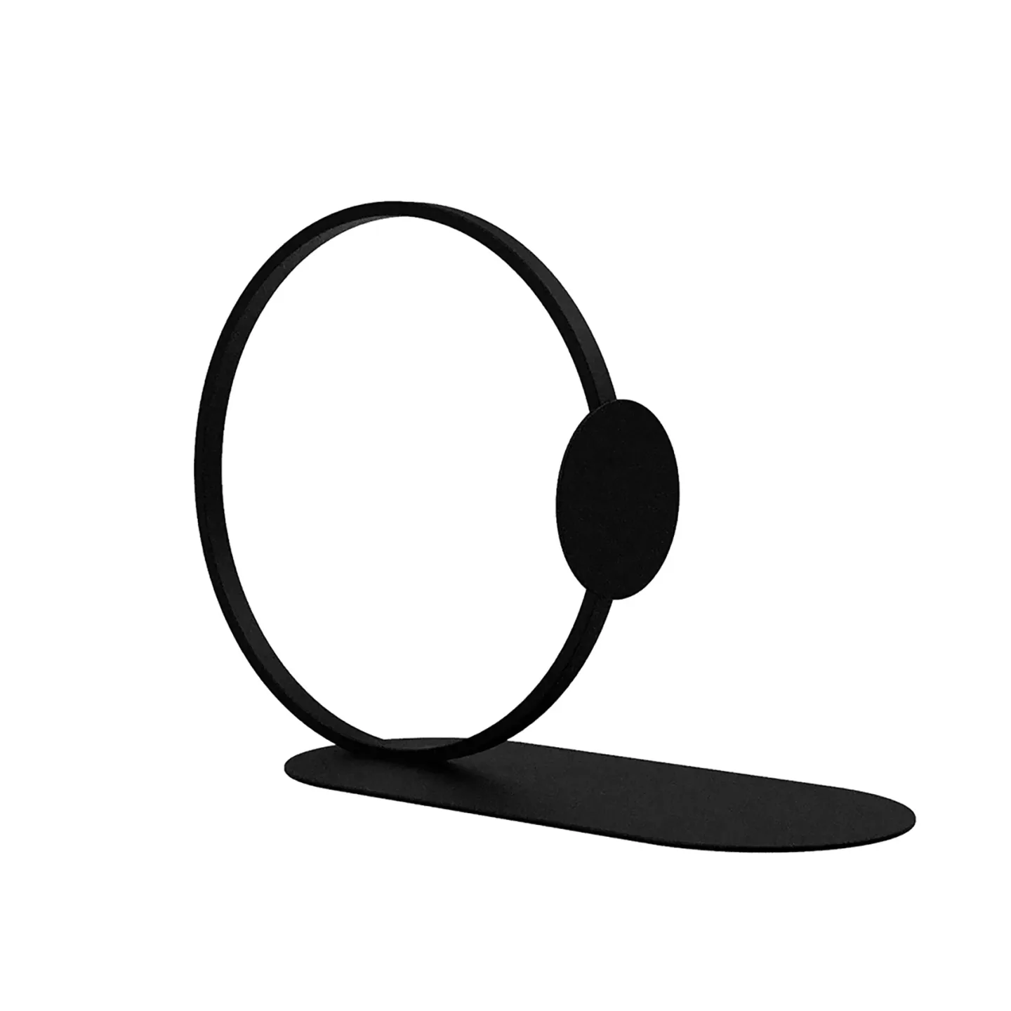 Cooee Design Book Ring bokstöd 10 cm Svart
