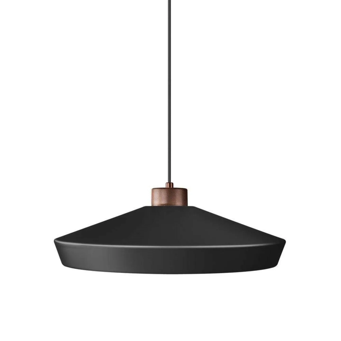 Edge Pendel Large Svart - Herstal - Spisestue - Metall