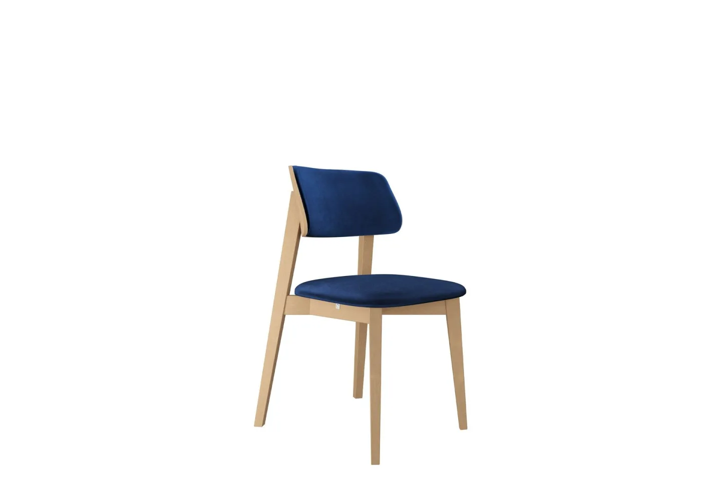 Ferrara Matstol - Blå/Beige