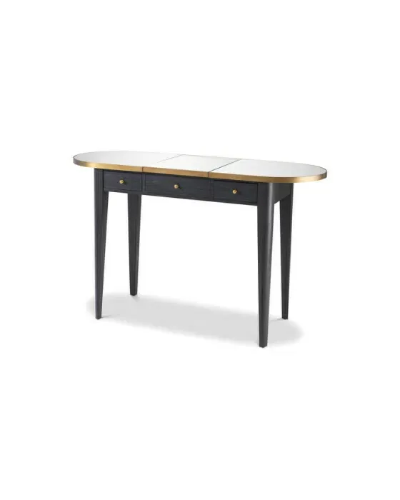 Toulouse sminkbord charcoal grey