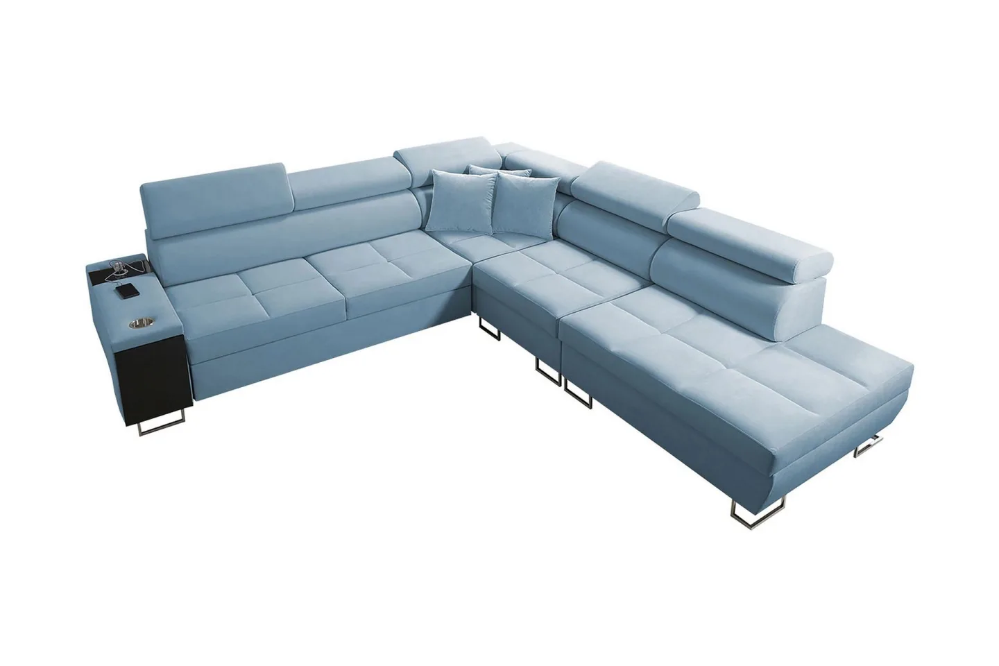 Morenia Bäddsoffa m. Schäslong L-formad -