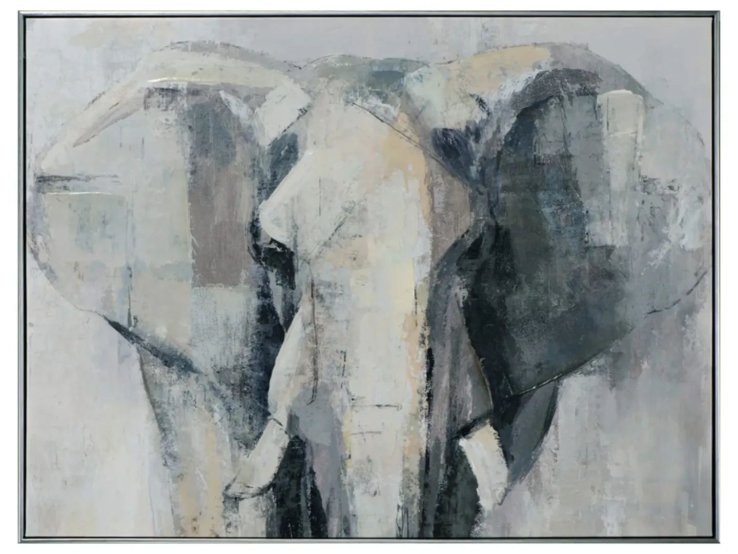image LAND Bild Abstrakter Elefant | Schubiger Möbel