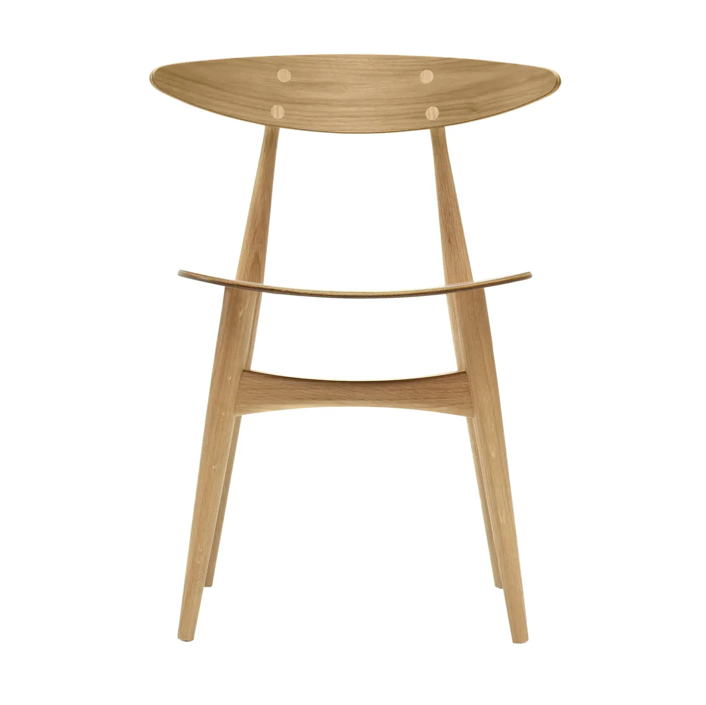 Carl Hansen & Søn CH33T stol Oljad ek