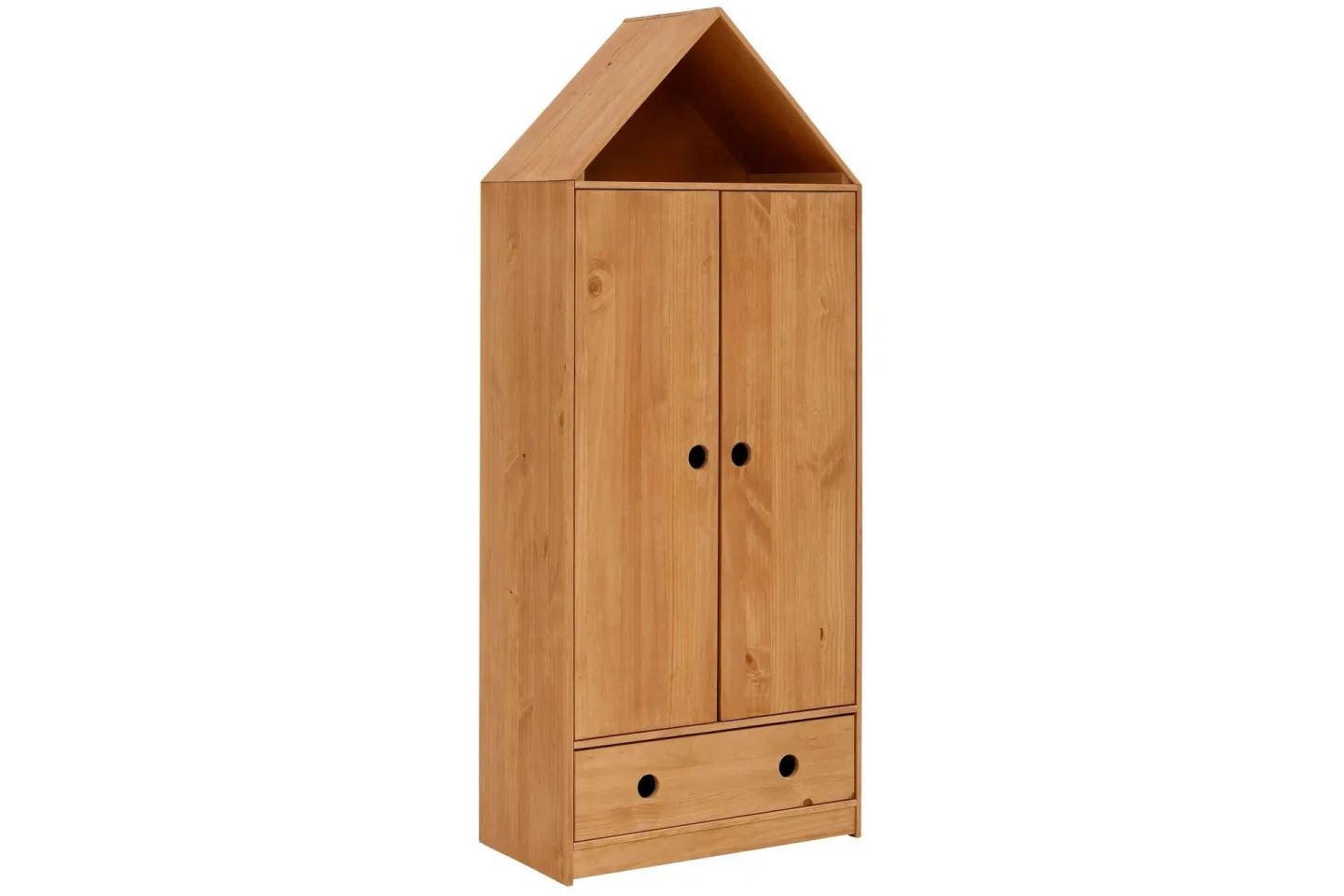 Barngarderob Junapie 75x180 cm - Brun