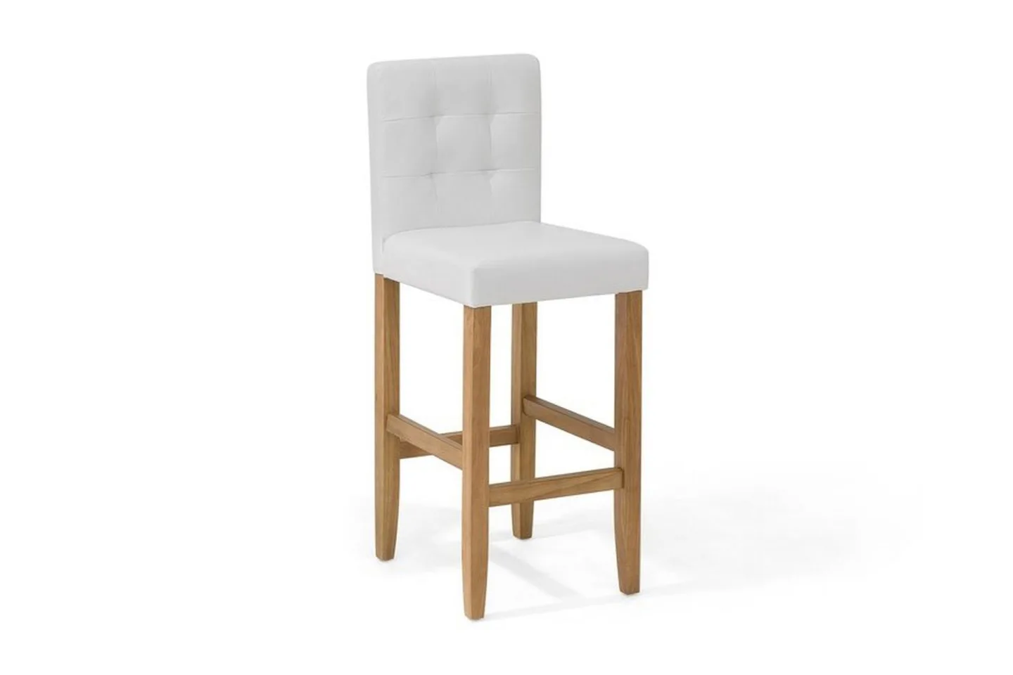 Barstol Madison 45 cm - Vit