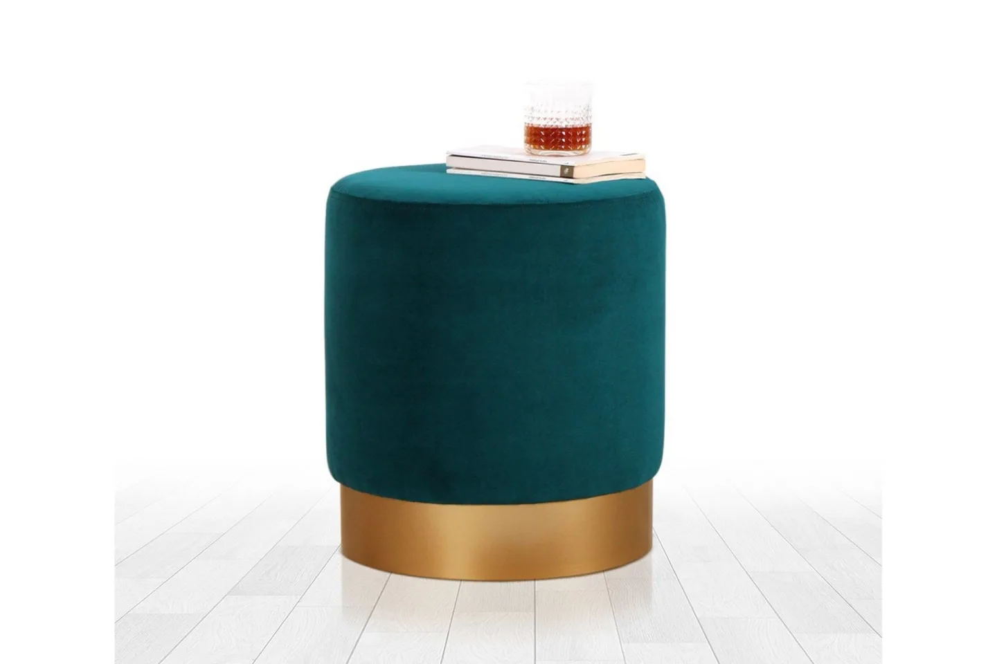 Owensboro Sittpuff 40 cm - Blå