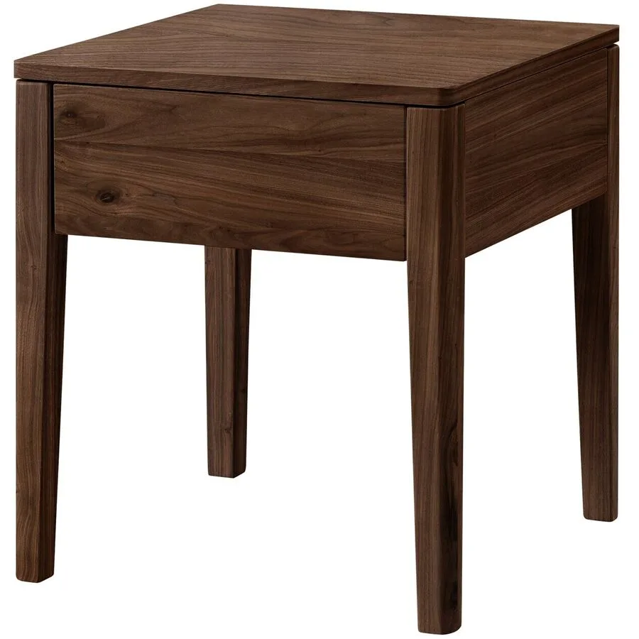 Hasena Nachttisch Dreamline Nussbaum Nussbaum B 43 H 48 cm