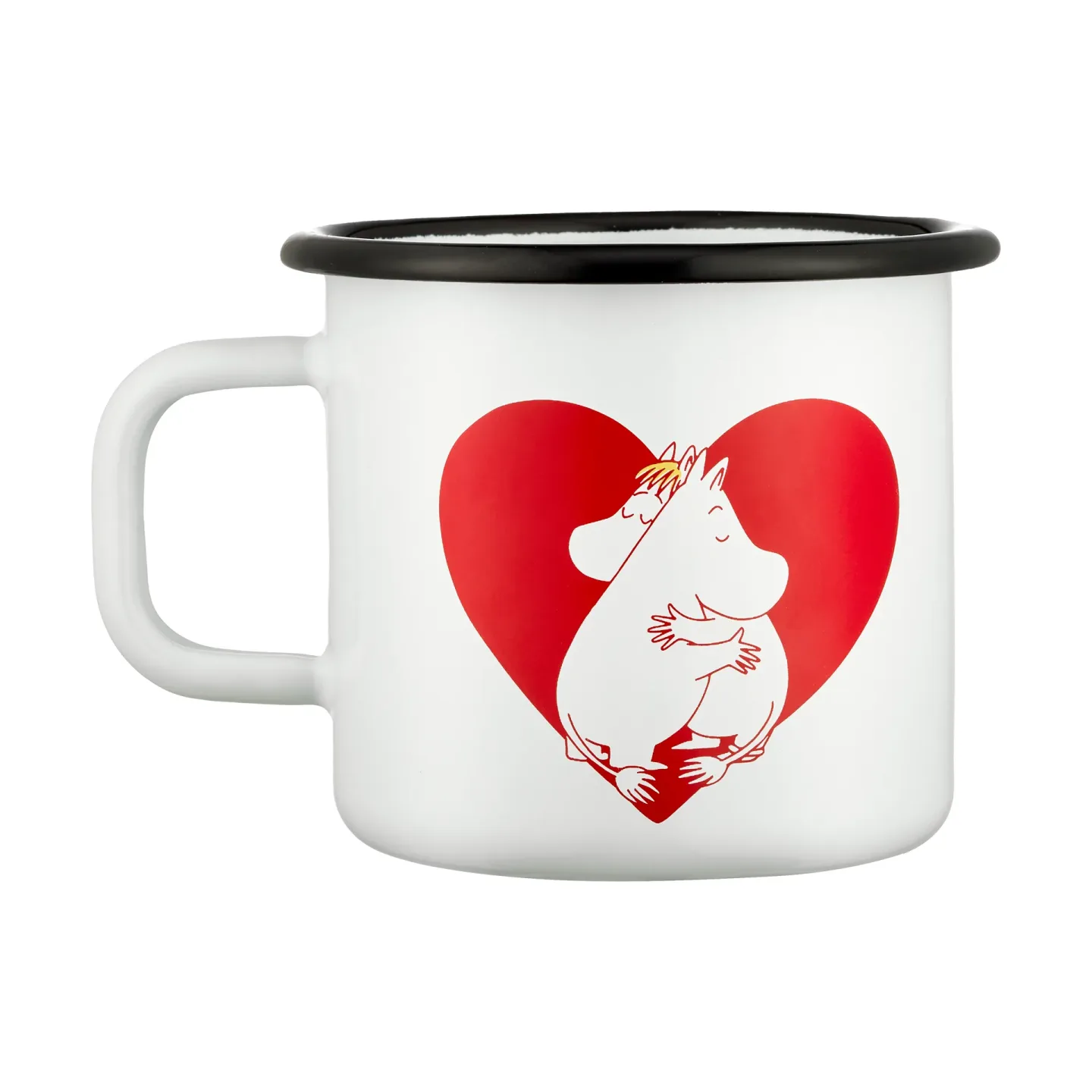 Muurla Moomin Emaille Tasse 37 cl Heart